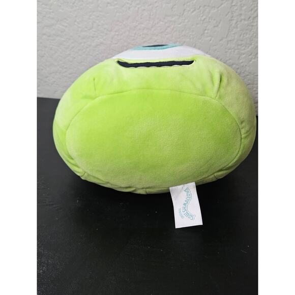 Squishmallow Monsters Inc Mike WAZOWSKI Plush Santa Hat Christmas Disney 10" - Picture 7 of 8